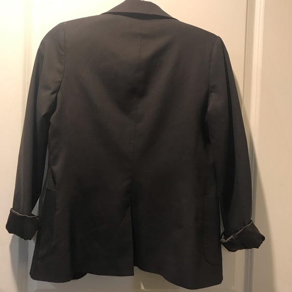 Banana Republic Dark Brown Blazer - Picture 4 of 6